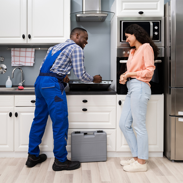 how long does it typically take to complete cooktop repair services in Ashland